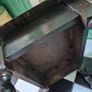 Small Vintage 1920s oak table Image 6