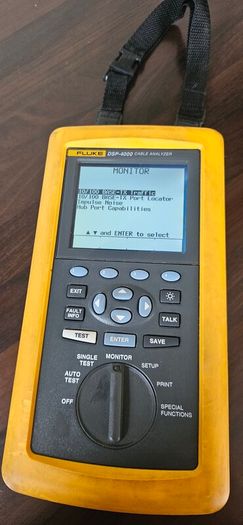 Fluke DSP-4000 Cable Analyzer Main Unit