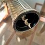 Vintage Italian Pierre the Sommelier Silverplate Corkscrew Wine Bottle Opener Image 8