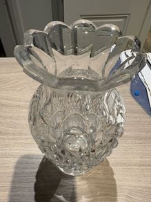Waterford crystal vase