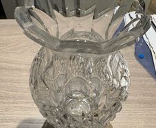 Waterford crystal vase