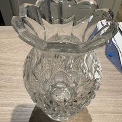 Waterford crystal vase