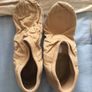 Split sole dance shoes Image 2