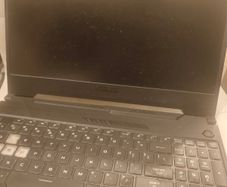 Gaming laptop Asus tuf f15 rtx 3050