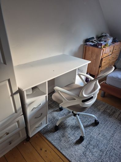Desk + Chair