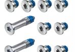 Screws Set Bottom Plate, Battery Screws, Keyboard Screws