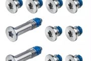 Screws Set Bottom Plate, Battery Screws, Keyboard Screws