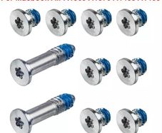 Screws Set Bottom Plate, Battery Screws, Keyboard Screws