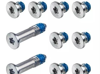 Screws Set Bottom Plate, Battery Screws, Keyboard Screws