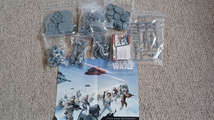 Star Wars Legion Miniatures Lot