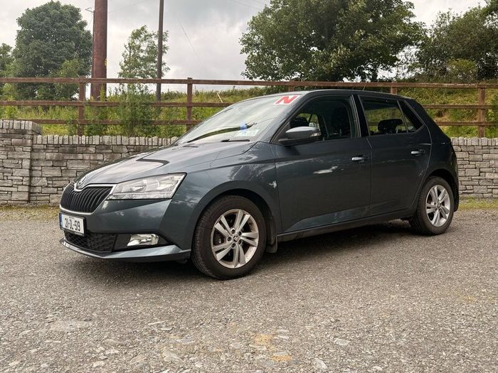 Skoda Fabia 2021