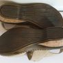 Waldlaufer Hetta Denver Beige Nubuck Leather WIDE FIT Wedge Orthotic Sandals UK2.5 New With Box CAN POST Image 4