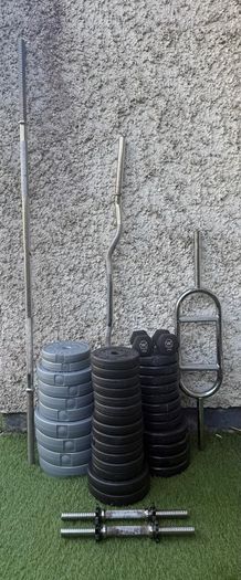 Weights & Barbells