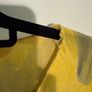 Yellow Abstract Design Slouchy Top Size M! Image 3