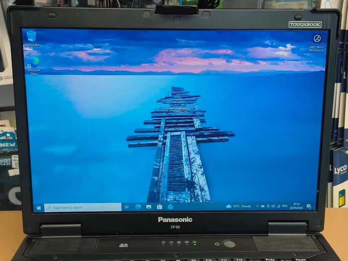 Panasonic Toughbook CF-52 15.4" Laptop - Core i5 CPU M20 @ 2.40 GHz, 4GB RAM 120GB SSD Windows 10 Pro