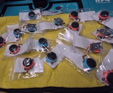 Nintendo Switch 2 Hall Effect Joysticks (Pair)