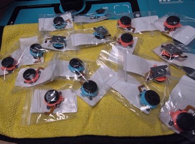 Nintendo Switch 2 Hall Effect Joysticks (Pair)