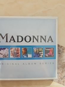 Madonna 5CD - Original Album Series  NEW