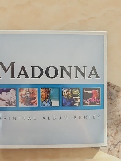 Madonna 5CD - Original Album Series  NEW