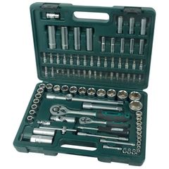 Bruder Mannesmann 94 Piece Ratcheting Socket Spanner Set 98410