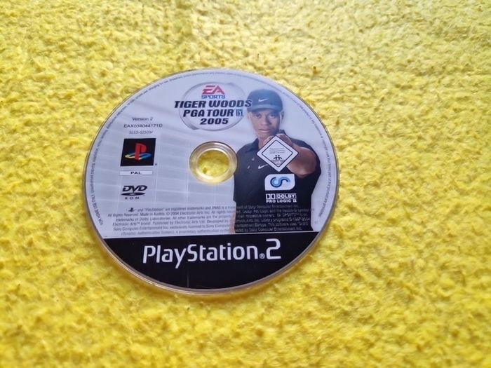 Tiger woods Pga tour 2005 PlayStation2 ps2 games Original