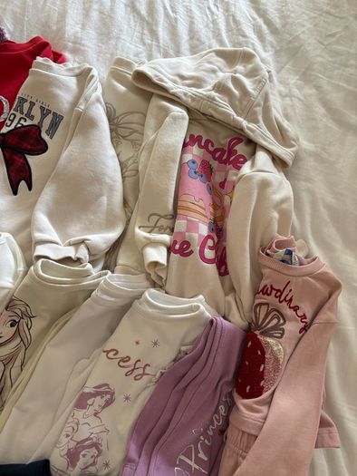 Girls Clothes bundle Girls Clothing Bundle 20 Pieces Next, Zara, Mayoral and More