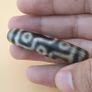 Vintage 9 Eyes Himalayan Tibetan Agate Dzi Bead Amulet Image 8