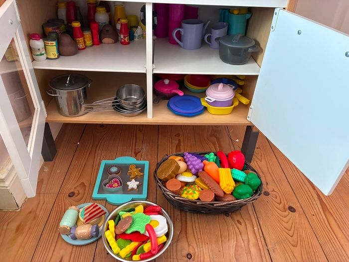 Children's Wooden Kitchen