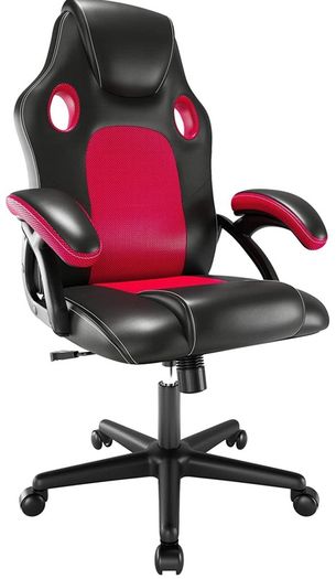 Gaming chair Office chair Swivel chair Computer chair Work chair Desk chair Ergonomic Chair Racing chair Leather chair PC gaming chair MULTIPLE COLOURS AVAILABLE, SEE PHOTOS (FREE POSTAGE)