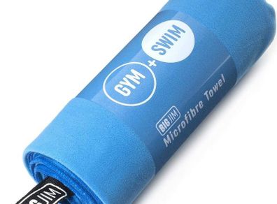 Microfibre Towel, Extra Large XL, Quick Fast Drying. Gym, Swimming Sport Towel, Beach, Travel, Camping Towel, Yoga, Pilates, Bath, Shower Towel. Super Absorbent, Compact, Thin, Lightweight