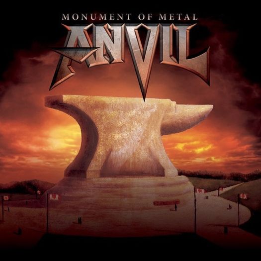 ANVIL - Monument Of Metal    CD