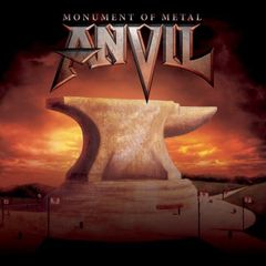 ANVIL - Monument Of Metal    CD