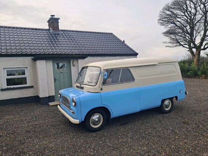 Bedford ca van