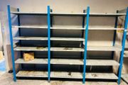 10 Bays Racking Shelving Job Lot - Old Style Very Strong