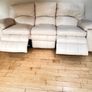Cream Genuine Leather Suite 3 + 2 Image 8
