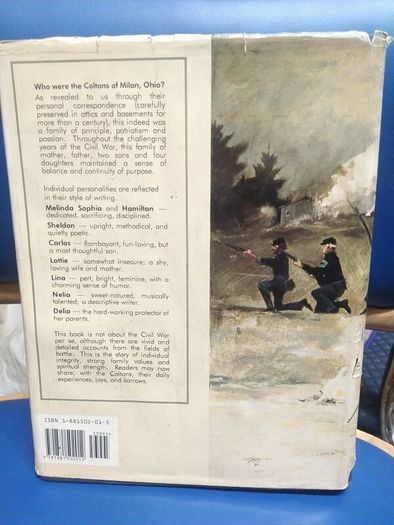 The Colton Letters: Civil War Period
