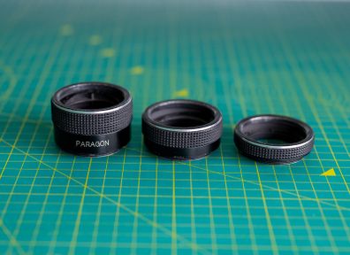 Paragon Macro Extension Tubes - M42