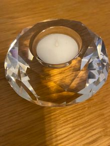 Paul Costelloe Large Glass Tealight