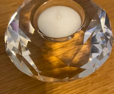 Paul Costelloe Large Glass Tealight