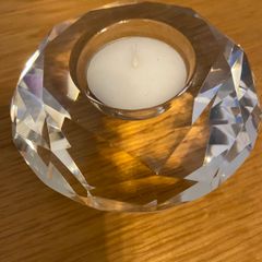 Paul Costelloe Large Glass Tealight