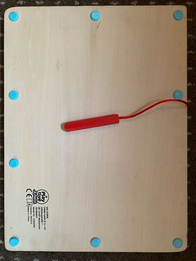 wooden & magnetic toy