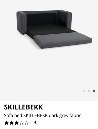 JYSK sofa bed, like new