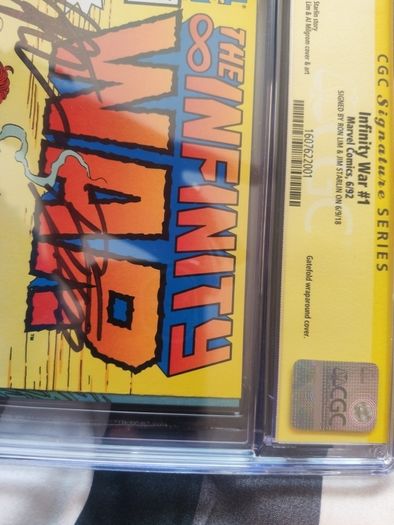 CGC Signature Series 9.8