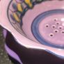 Vintage Dutch Gouda Ceramic Berry Bowl Image 2