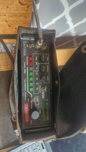 Vintage Datong Ranger Model 890 Surveillance Recei