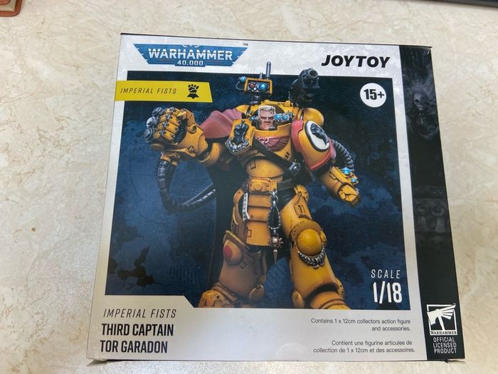 Warhammer 40k Tor Garadon Joytoy