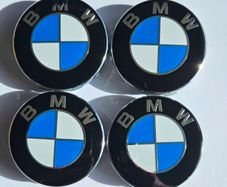 BMW 68mm Wheel Centre Caps 36136783536
