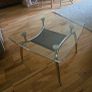 glass coffee table & TV stand Image 2