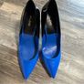 Aldo Stessy Stilletto Shoes in Blue Black Size UK 8 US 10 EU  8 Image 8