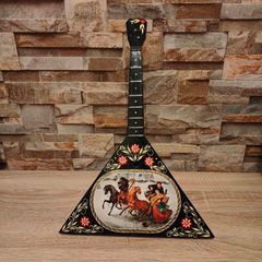 Winter Troika Balalaika souvenir